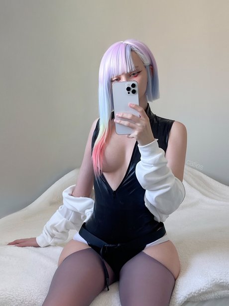 Naakte gelekte OnlyFans-foto van Katie Westwood