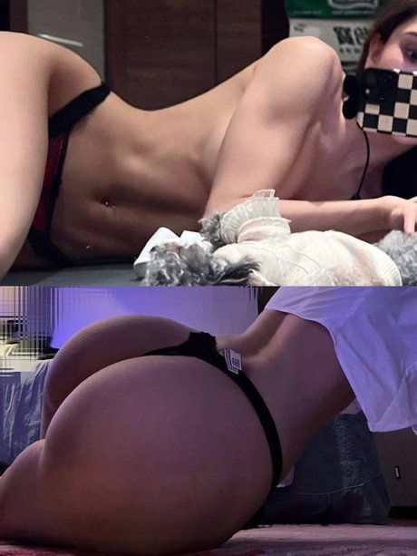 Naakte gelekte OnlyFans-foto van Xialan