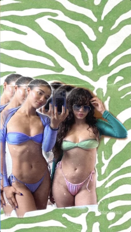 Naakte gelekte OnlyFans-foto van Yovanna Ventura