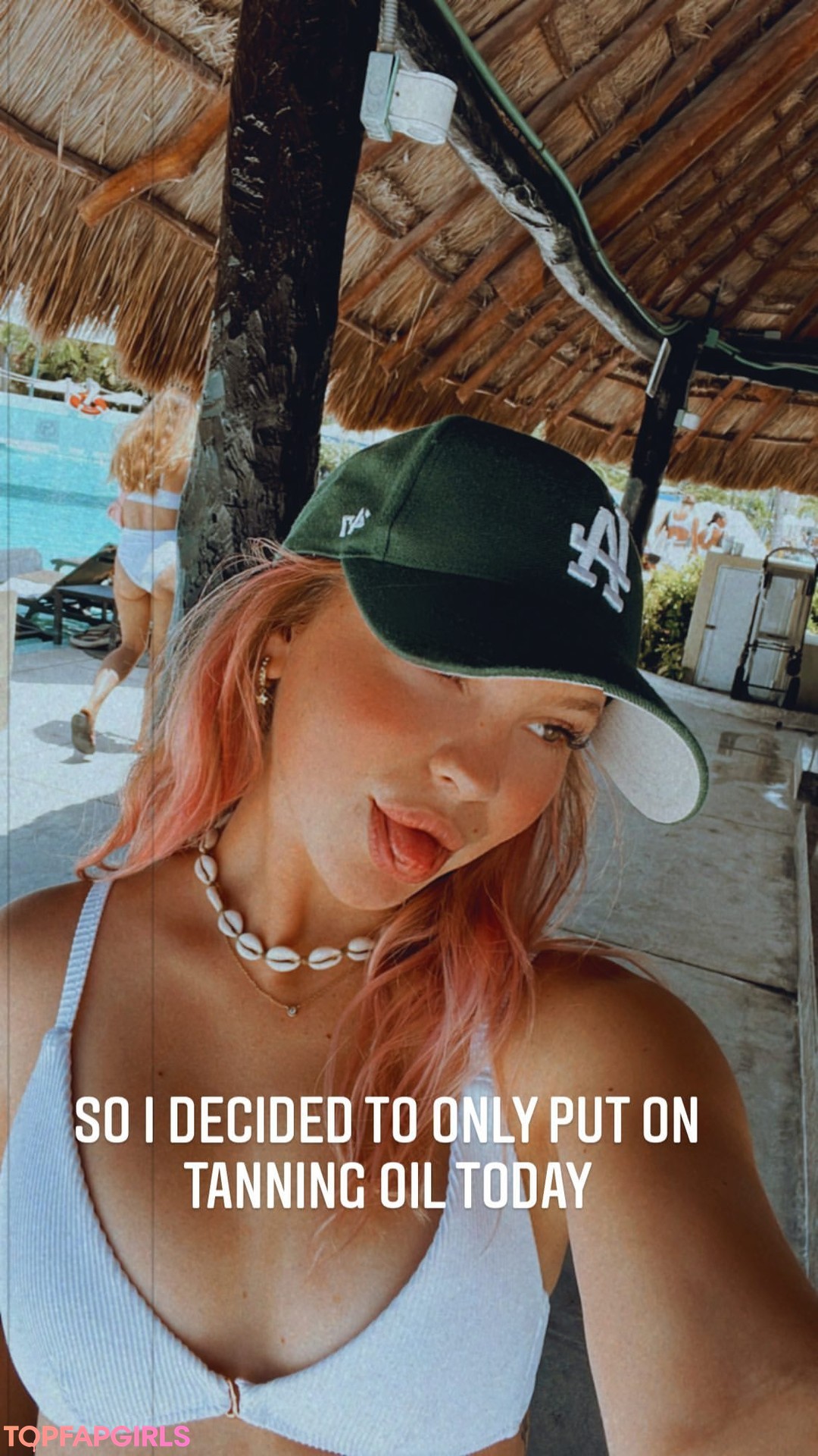 Naakte gelekte OnlyFans-foto van Jordyn Jones #1009