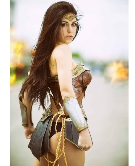 Naakte gelekte OnlyFans-foto van Ambra Pazzani