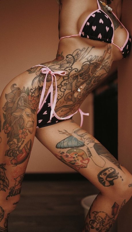 Naakte gelekte OnlyFans-foto van Bantikboy