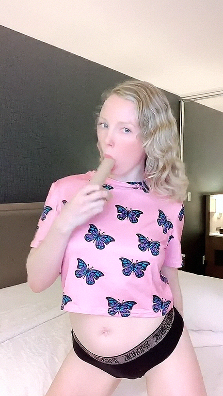 Naakte gelekte OnlyFans-foto van Madison Jo