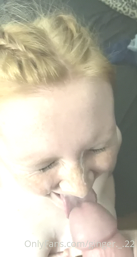 Naakte gelekte OnlyFans-foto van Ginger22