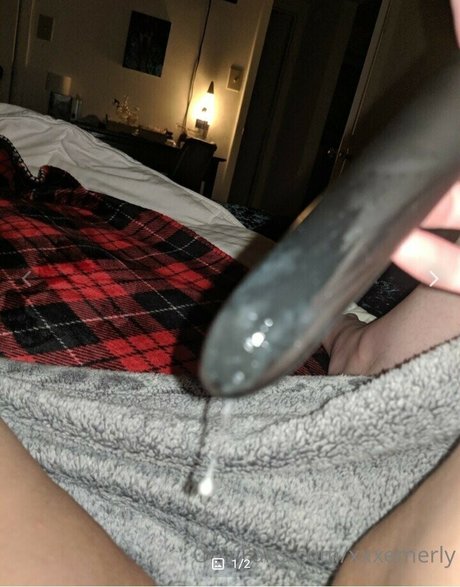 Naakte gelekte OnlyFans-foto van Xemerly