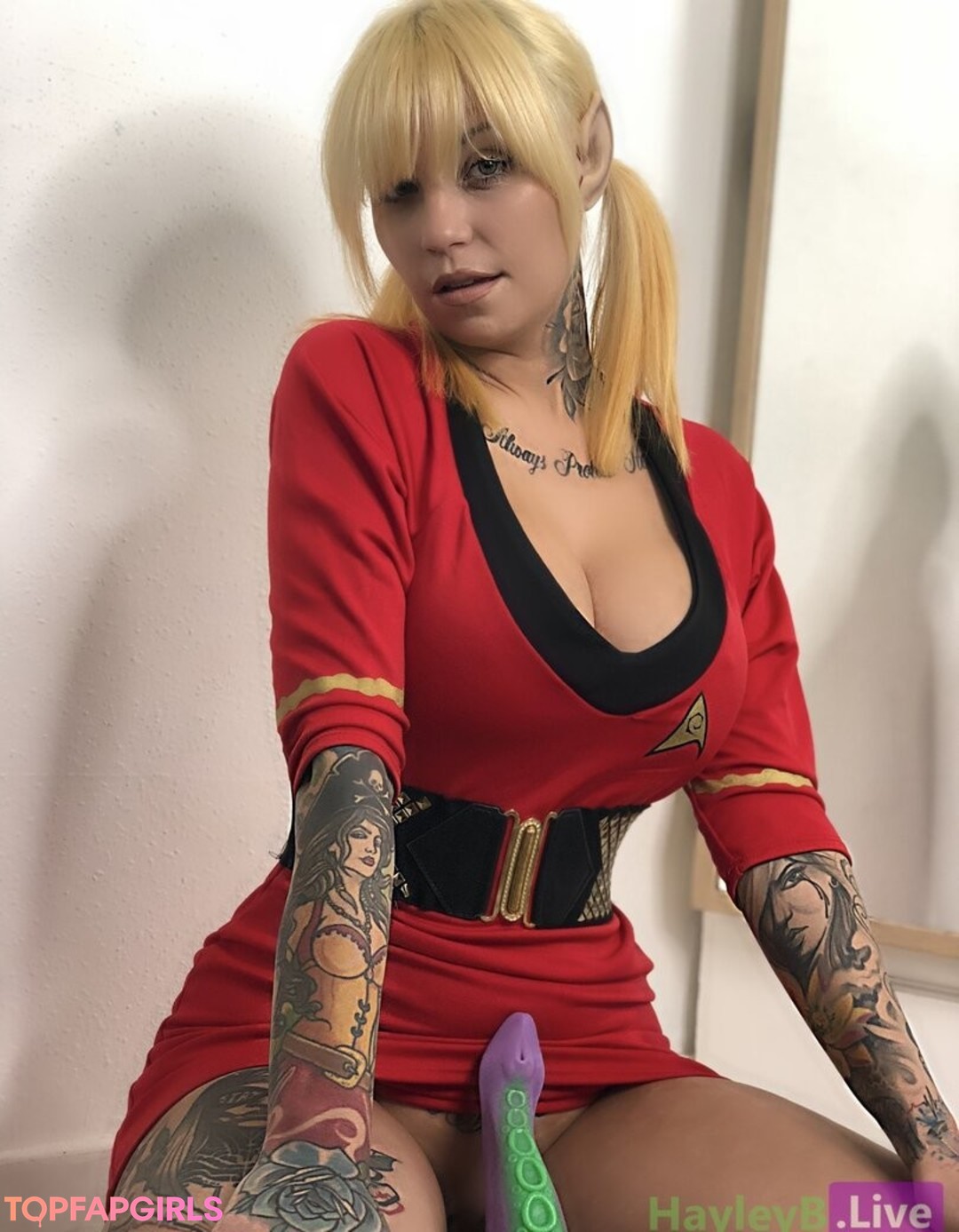 Naakte gelekte OnlyFans-foto van Ms Hayley B #1027