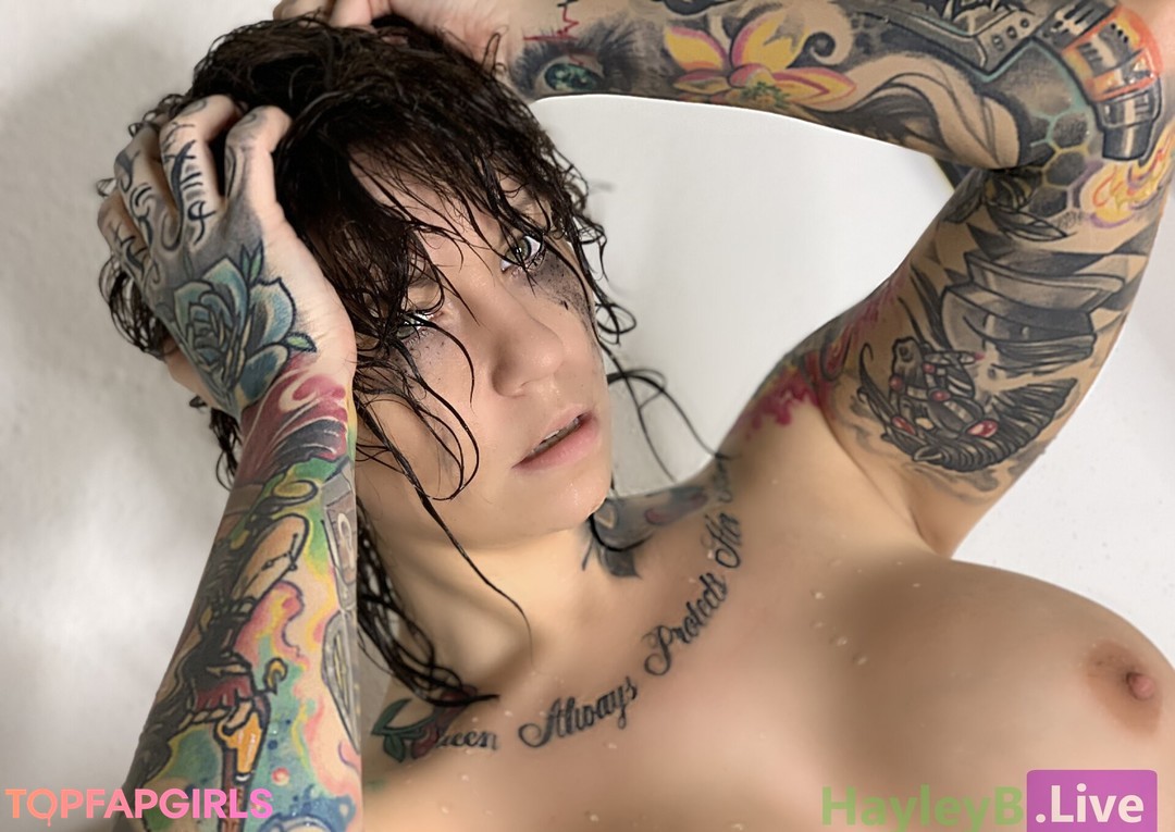 Naakte gelekte OnlyFans-foto van Ms Hayley B #1138