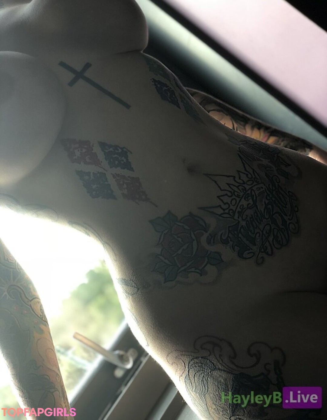 Naakte gelekte OnlyFans-foto van Ms Hayley B #1148
