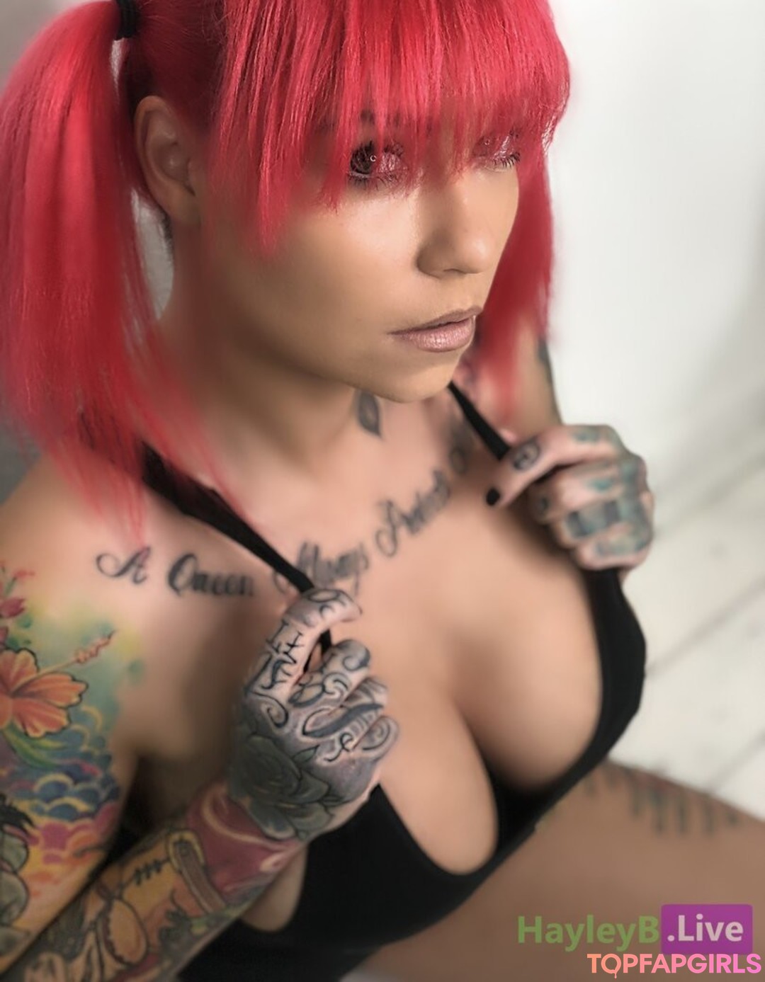 Naakte gelekte OnlyFans-foto van Ms Hayley B #1328