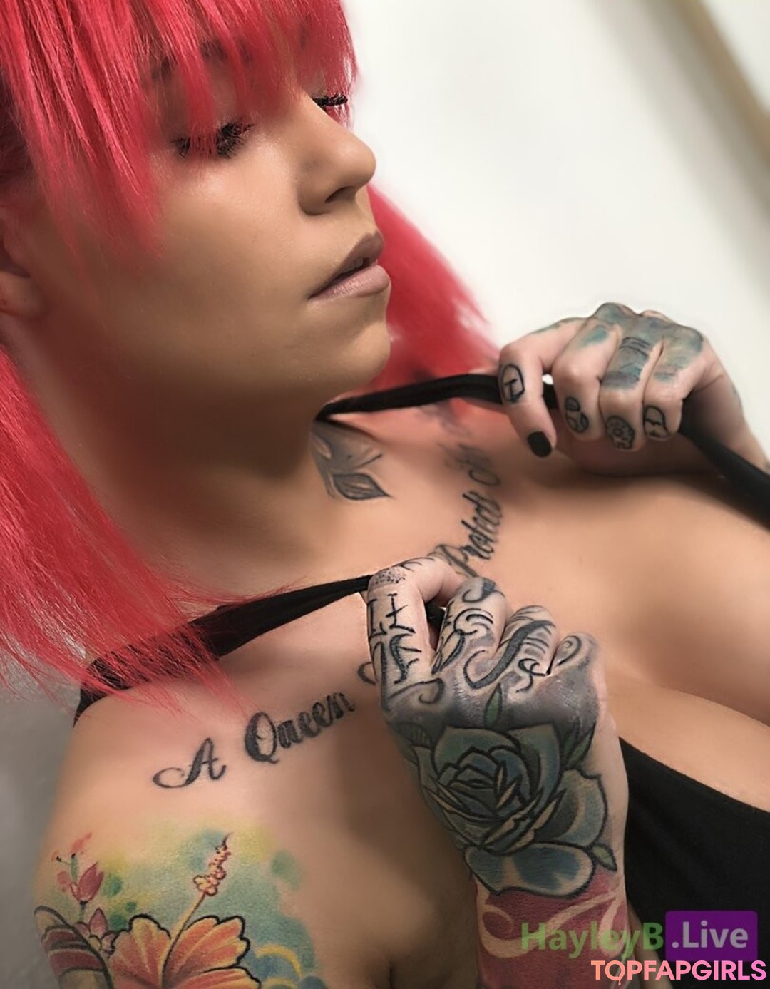 Naakte gelekte OnlyFans-foto van Ms Hayley B #1329