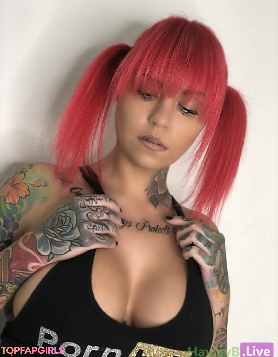 Naakte gelekte OnlyFans-foto van Ms Hayley B #1339