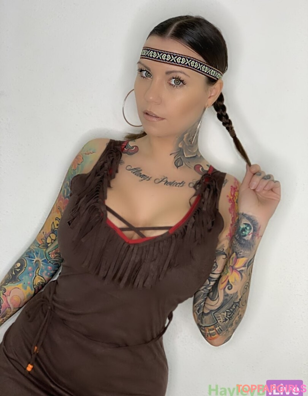 Naakte gelekte OnlyFans-foto van Ms Hayley B #1450
