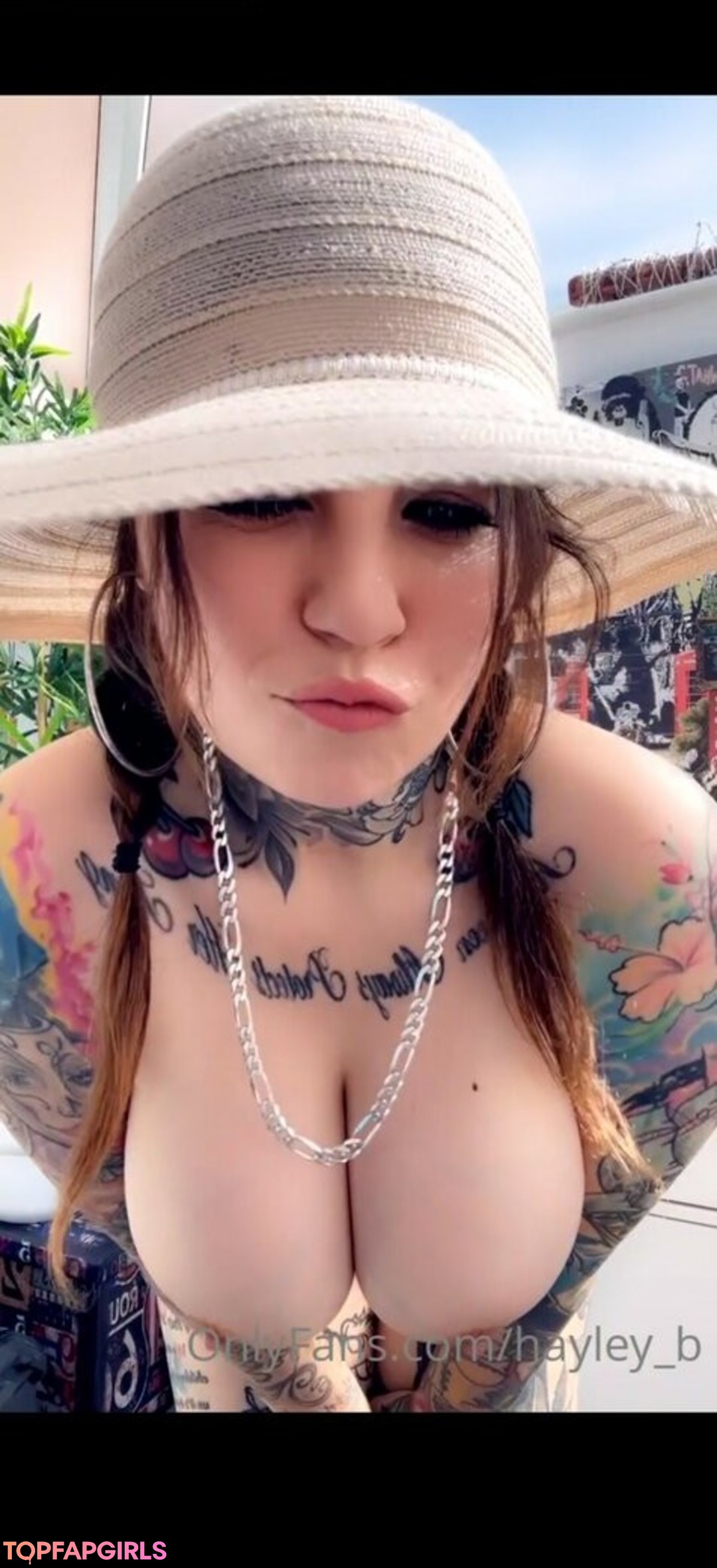 Naakte gelekte OnlyFans-foto van Ms Hayley B #1583