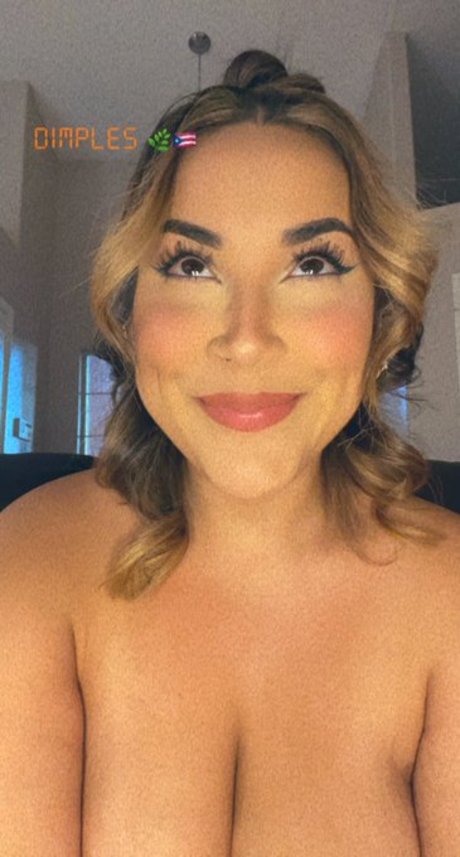 Naakte gelekte OnlyFans-foto van Mommy Marshmallow