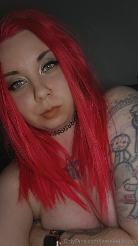 Naakte gelekte OnlyFans-foto van Jessabellaxoxo