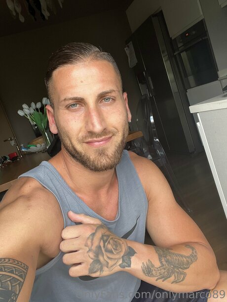Naakte gelekte OnlyFans-foto van Onlymarco89