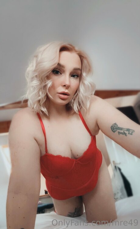 Naakte gelekte OnlyFans-foto van Mre49