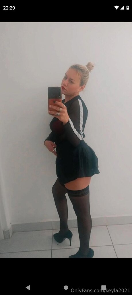 Naakte gelekte OnlyFans-foto van Keyla2021