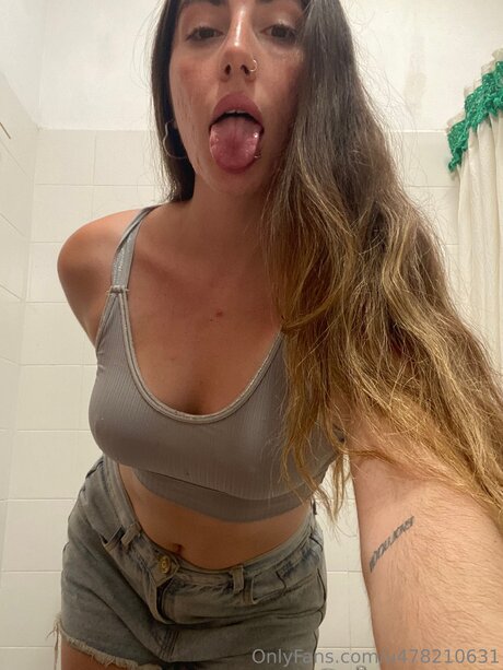 Naakte gelekte OnlyFans-foto van Realcassiexx