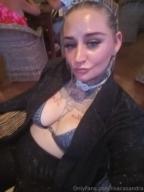 Naakte gelekte OnlyFans-foto van Lisacasandra