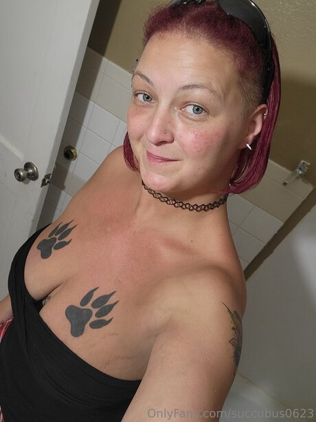 Naakte gelekte OnlyFans-foto van Tinaclawz0623
