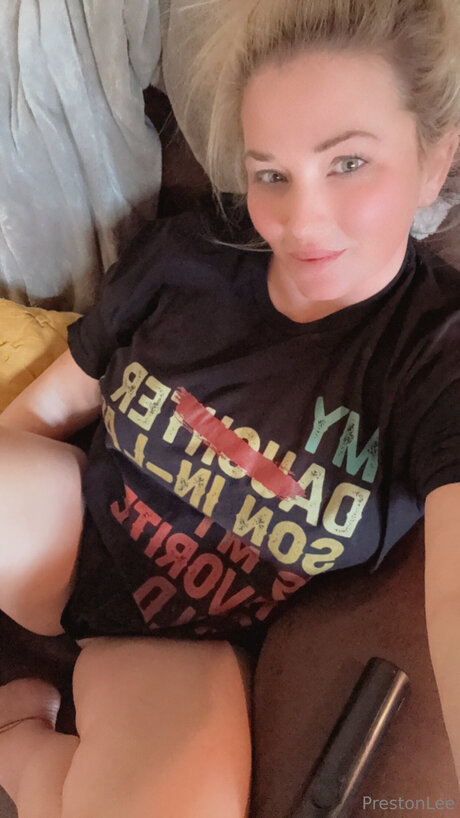 Naakte gelekte OnlyFans-foto van Iwantpreston