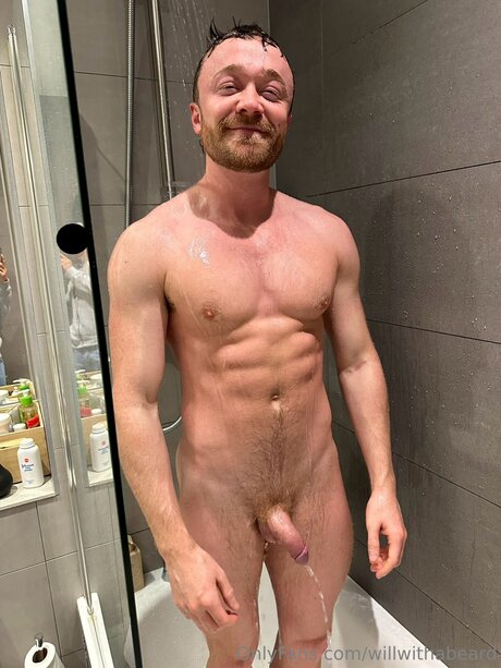 Naakte gelekte OnlyFans-foto van Willwithabeard