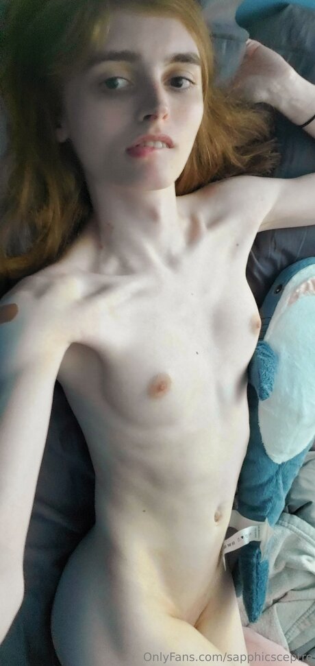 Naakte gelekte OnlyFans-foto van Sapphicsceptre
