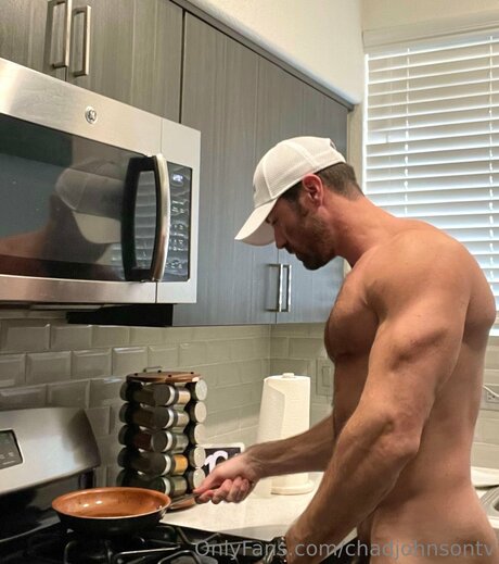 Naakte gelekte OnlyFans-foto van Bradleyjackson