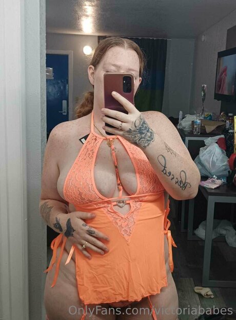 Naakte gelekte OnlyFans-foto van Victoriababes
