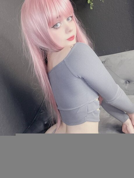 Naakte gelekte OnlyFans-foto van Kokoadessu
