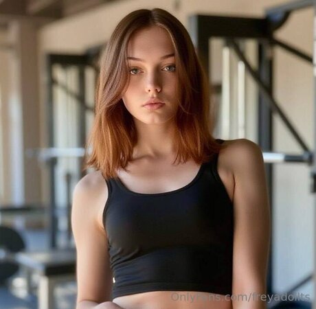 Naakte gelekte OnlyFans-foto van Freyadollts