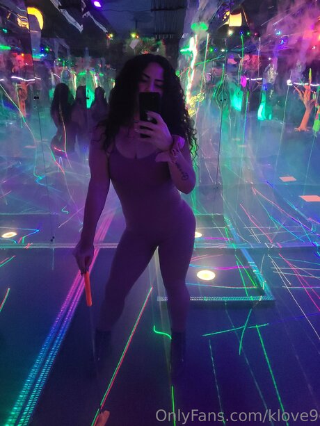 Naakte gelekte OnlyFans-foto van Klove9