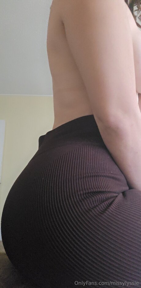 Naakte gelekte OnlyFans-foto van Missylyssie