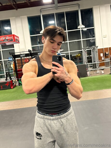 Naakte gelekte OnlyFans-foto van Neoakira