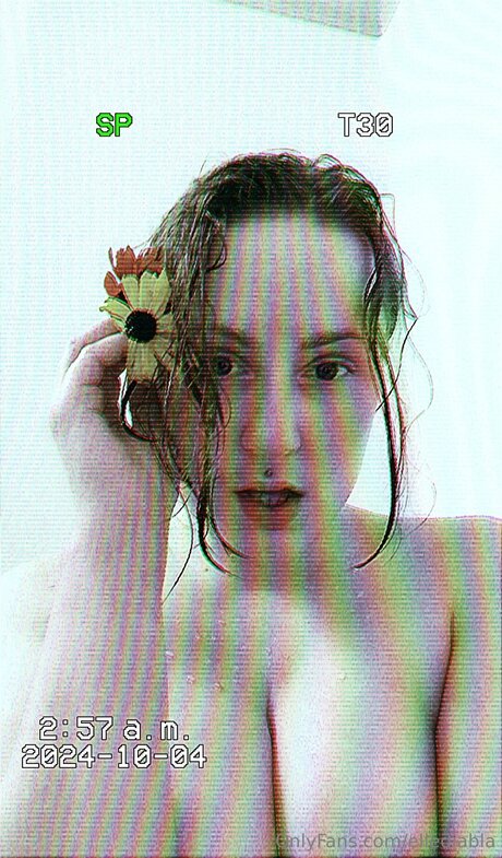 Naakte gelekte OnlyFans-foto van Ellediabla