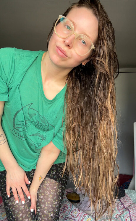 Naakte gelekte OnlyFans-foto van Jessiecave