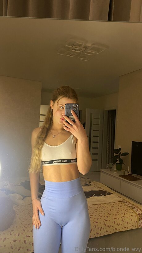 Cute Blonde Evy