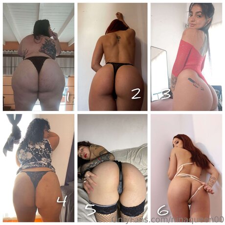 Naakte gelekte OnlyFans-foto van Ninaqueen00