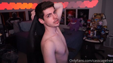 Naakte gelekte OnlyFans-foto van Casscagefree