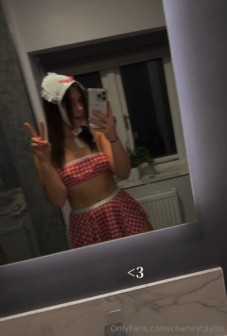 Naakte gelekte OnlyFans-foto van Charleytaylss