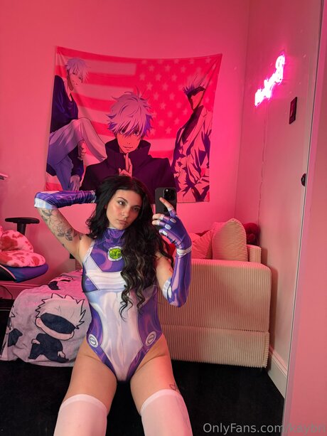 Naakte gelekte OnlyFans-foto van Kaybri