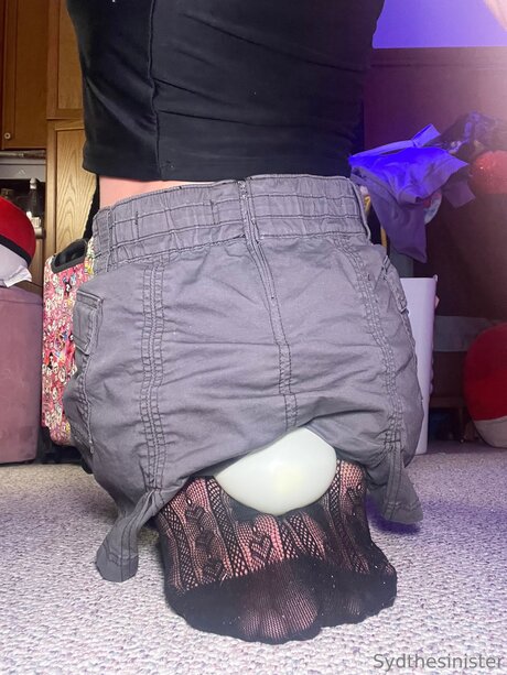 Naakte gelekte OnlyFans-foto van Sydthesinister