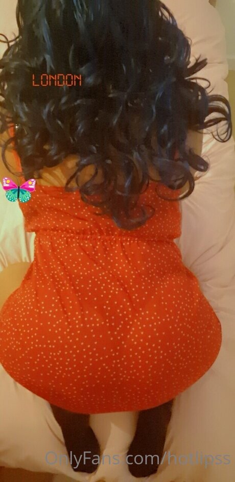 Naakte gelekte OnlyFans-foto van Hotlipss