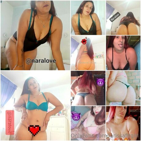 Naakte gelekte OnlyFans-foto van Larissafitgirl