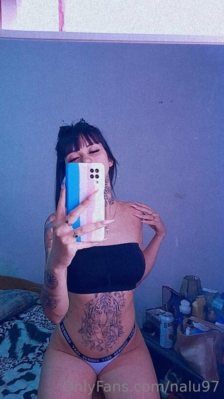 Naakte gelekte OnlyFans-foto van Nalu97