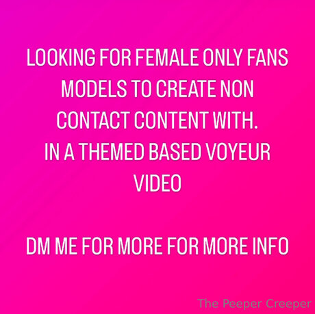 Naakte gelekte OnlyFans-foto van Thepeepercreeper