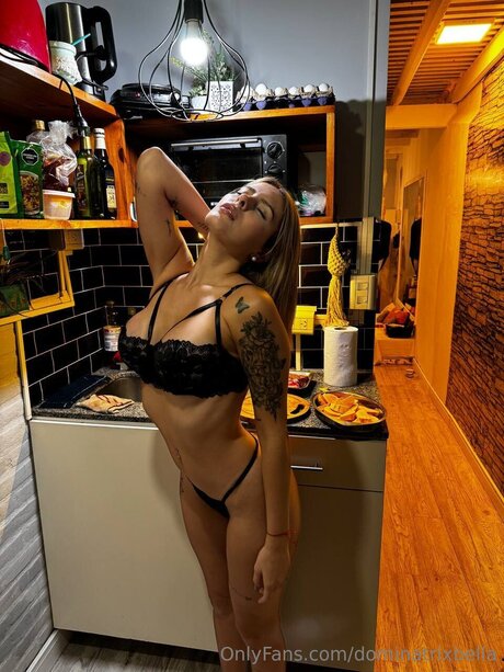 Naakte gelekte OnlyFans-foto van Katieantel