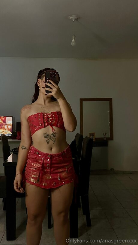 Anasgreenxxx