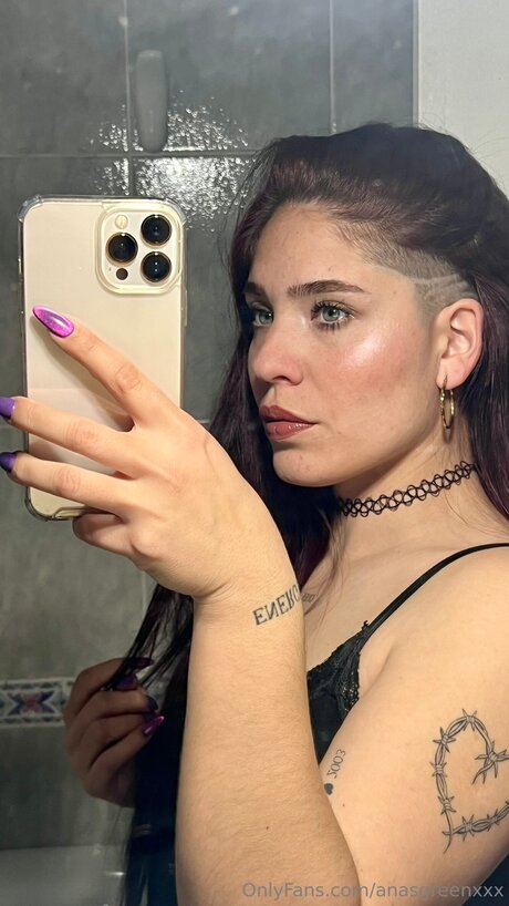 Anasgreenxxx